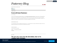 Patternry Blog