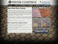 Acrylic Brick Paver Coatings and Sealers