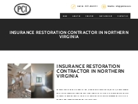 Insurance Restoration Contractor in Northern Virginia | Powell Contrac