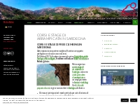 Corsi e stage di Arrampicata in Sardegna - Pedra Rubia