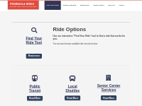 Ride Options - Peninsula Rides