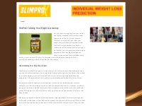 SlimProX: Tailoring Your Weight Loss Journey