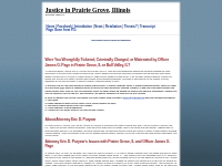 Justice in Prairie Grove, Illinois - hOME