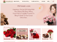 PhFlower.com, send flower Philippines, send flower to Philippines, flo