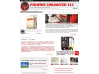 Dry Ice Blasting Equipment and Machines Built by Phoenix Unlimited LLC