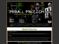 PinballPrice.com - records of actual sales of pinball machines...