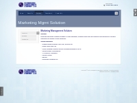 Marketing Mgmt Solution | Pioneering Consultancy Company Ltd