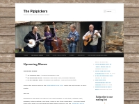   Upcoming Shows | The Pipipickers