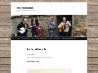   As Is, Where Is | The Pipipickers