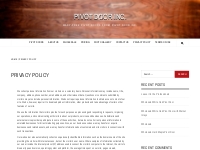 Privacy Policy | Pivot Door Inc | Pivot Door Inc.
