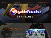 Playable Paradise - Fun+Games