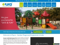 Outdoor Playground Equipments in Coimbatore | Indoor Soft Play Equipme
