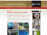 Polished Aluminum sheet,Anodizing aluminum sheet,Polished aluminum mir