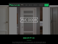   	       PVC SOLID DOOR