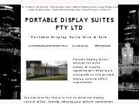Portable Display Suites Pty Ltd