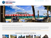 Port Canaveral Cruise Shuttle  -  Shuttle From Orlando to Port Canaver