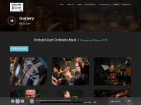 Gallery   Portland Jazz Orchestra