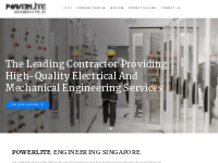 The Leading Contractor Providing High-Quality Electrical and Mechanica
