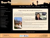 Prague Touring with an English Speaking Driver