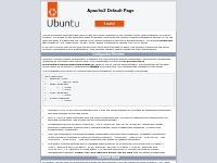 Apache2 Ubuntu Default Page: It works