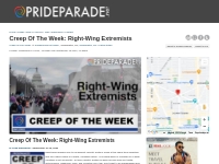 PrideParade.net | Creep Of The Week: Right-Wing Extremists in PridePar