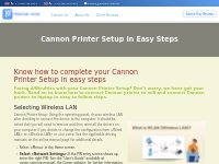 Setup your Canon Printer to print using Wi-Fi | United Kingdom Europe