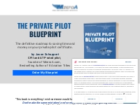 Private Pilot Blueprint