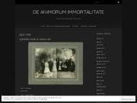 De Animorum Immortalitate - Private Photographic Collection