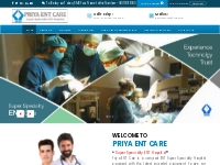 Priya ENT Care -  Super Speciality ENT Hospital