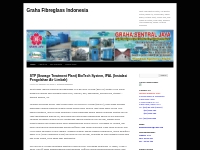 Graha Fibreglass Indonesia | Septic Tank Biotech System, STP Biotech S