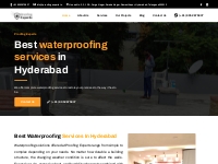 Waterproofing Services in Hyderabad|Waterproofing experts | Waterproof