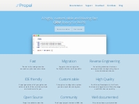 Propel, The Blazing Fast Open-Source PHP 5.5 ORM