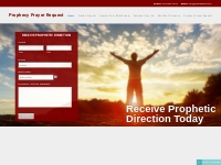 Prophecy Prayer Request -