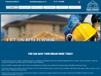 Pro Prop Construction and Civils Home Page