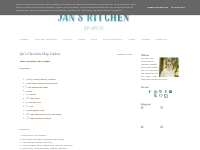  Jan's Kitchen