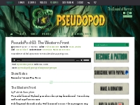 PseudoPod 63: The Western Front