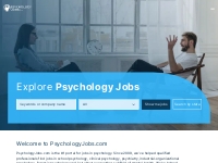 PsychologyJobs.com - Browse Thousands of Psychology Jobs in the USA