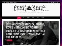 PsychRock.com | Latest Psych Rock News, Music, Reviews, Videos, Lifest