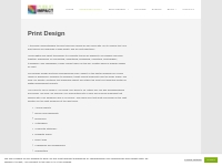   			Print Design / Public Impact