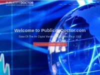 PublicityDoctor.com   Digital Marketing Solutions Since 1996