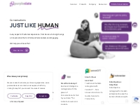 Conversational AI First Company | purpleSlate
