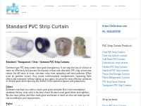 Standard PVC Strip Curtain   PVC Strip Curtains Chennai