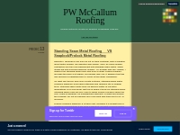 PW McCallum Roofing