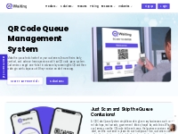 QR Code Queue Management System - Qwaiting