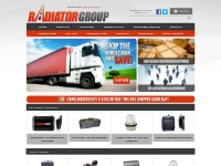   	Truck Radiators, Tractor Radiators: RadiatorGroup.com. Charge Air C