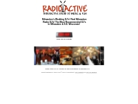 Milwaukee Wedding DJ's - Radio Active DJ's