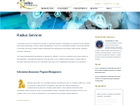 Radius Services   Radius Technology Group
