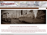 Railway Wiki   The Indian Railway Wiki