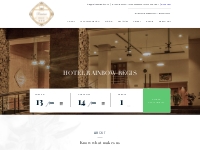 Best Hotel in Dibrugarh Assam – Hotel Rainbow Regis -