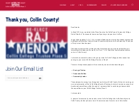 Dr. Raj Menon | Collin College Trustee   Place 5